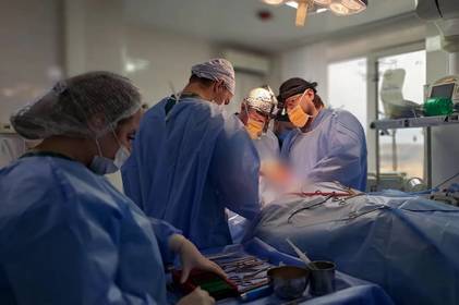 У Вінниці лікарі провели надскладну операцію на щелепі 