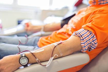 Міністерство охорони здоров'я повідомило хто може стати донором крові і куди потрібно звертатись