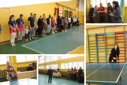 У Вінниці проходить благодійний турнір з настільного тенісу серед працівників шкіл: деталі