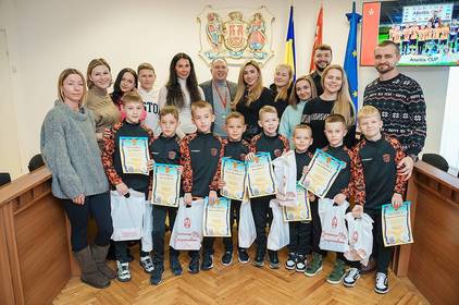 Вінницька футбольна команда здобула перемогу на турнірі Ateitis CUP у Вільнюсі, Литва