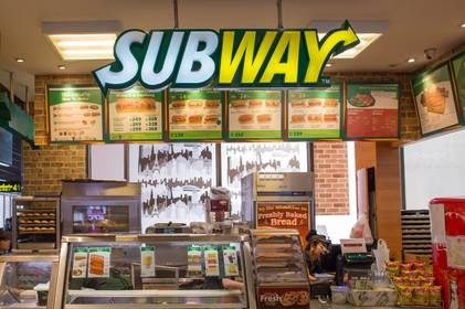 Всесвітньо відому мережу ресторанів швидкого харчування Subway внесли до переліку міжнародних спонсорів війни