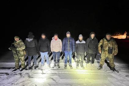 На Вінниччині затримали групу осіб, що планувала незаконно перетнути кордон: деталі