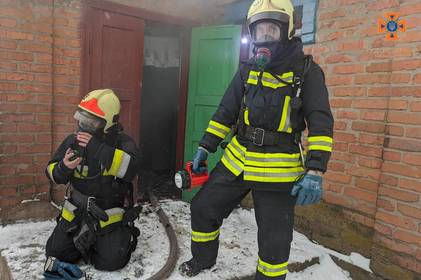 Вогонь охопив три метри: на Вінниччині під час пожежі загинула 82-річна жінка

