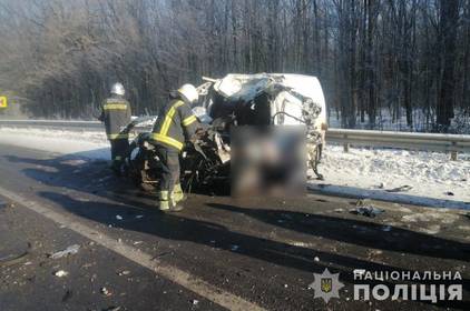 Загинув на місці події: на Вінниччині сталася смертельна аварія