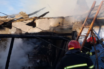 На Вінниччині виникла пожежа у житловому будинку: подробиці