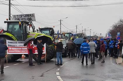 Румунські фермери заблокували пункт пропуску пропуску "Халмеу": що відомо