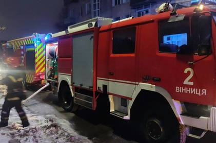 У Вінниці під час пожежі загинув 67-річний власник будинку
