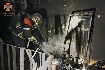 Минулих вихідних на Вінниччині трапилося 4 пожежі: горіли приватні будинки та холодильник