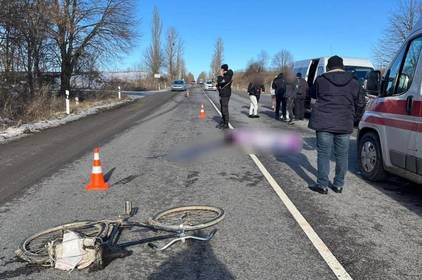 На Вінниччині трапилась смертельна аварія: загинув велосипедист