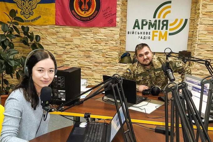 У Вінниці почне працювати військова радіостанція 