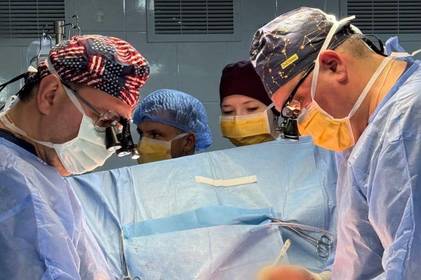 У Вінниці кардіохірурги видалили металевий уламок із серця, яке працювало