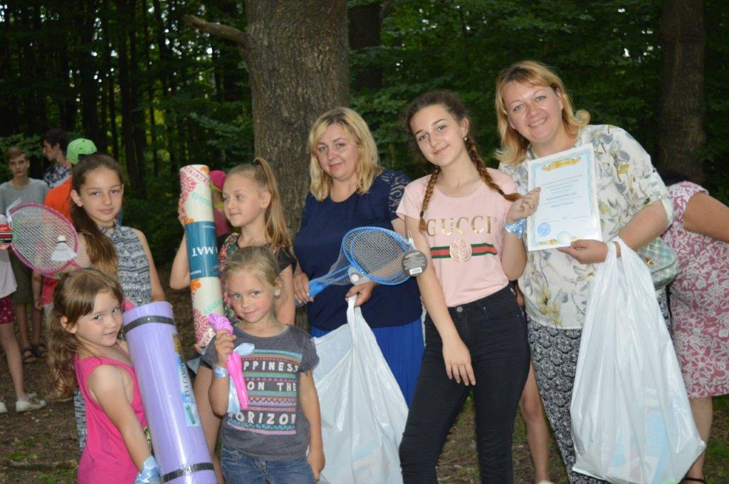 До Дня родини у Вінниці відбулось змагання «Активне дозвілля»