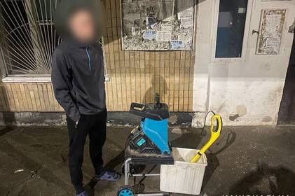 Викрав електроприлади у Вінницькому районі: правоохоронці менш ніж за добу розшукали 43-річного раніше судимого чоловіка Викрав електроприлади у Вінницькому районі: правоохоронці менш ніж за добу розшукали 43-річного раніше судимого чоловіка