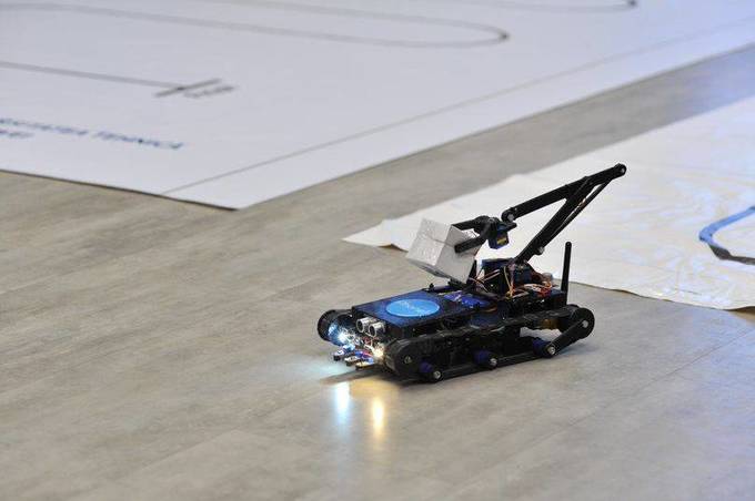 Робот Scorpion, створений студентами ВНТУ, здобув срібло на міжнародних змаганнях EARTH ROVER 2018