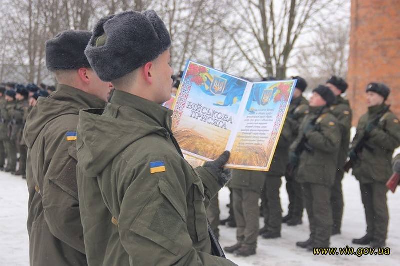 В Калинівці 163 військовослужбовці Нацгвардії присягнули на вірність  українському народові