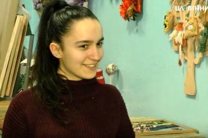 Марія Горбунова з Вінниці здобула перемогу у Всеукраїнській виставці-конкурсі Марія Горбунова з Вінниці здобула перемогу у Всеукраїнській виставці-конкурсі