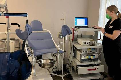 У Вінниці працює амбулаторне відділення малоінвазивної гінекології з сучасним обладнанням для обстежень: адреса та процедури