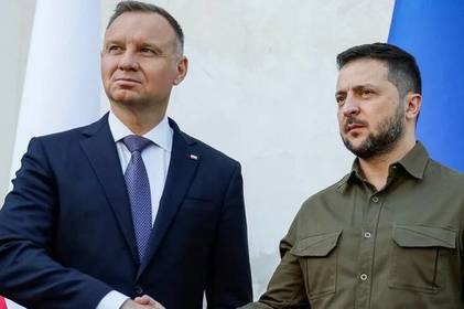 Польща відреагувала на запрошення Володимира Зеленського щодо зустрічі на кордоні