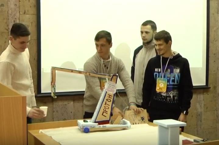 У Вінниці відбувся фінал інженерних змагань для студентів ІБЕК Челендж 2018