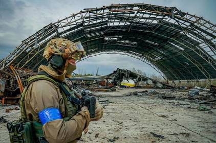Знищення "Мрії": підозрюваним загрожує 15 років тюрми Знищення "Мрії": підозрюваним загрожує 15 років тюрми