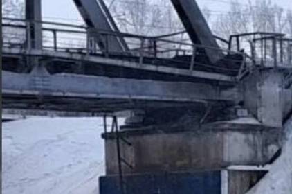 У ГУР підтвердили підрив залізничного мосту в Росії