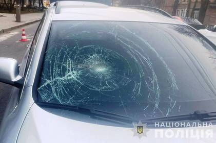 Внаслідок аварії на вулиці Максима Шимка у Вінниці було травмовано пішохода: подробиці