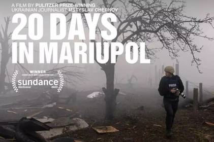 Оскароносний «20 днів у Маріуполі» тепер у кіно: де у Вінниці можна переглянути фільм