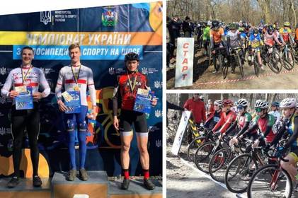 Стартував сезон велоспорту 2024: вінничани здобули перші медалі на чемпіонаті України