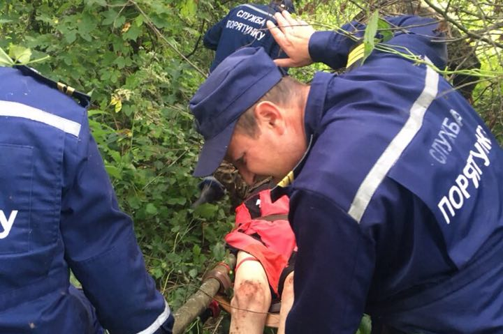 У Вінницькому районі знайшли чоловіка, який пішов по гриби і зник