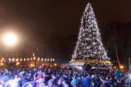 Вінниця започатковує нову європейську традицію відзначення Нового року