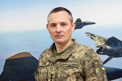 Речника Повітряних сил СЗУ полковника Юрія Ігната звільнили з посади

