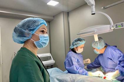 В Україні хірургині створили проєкт для боротьби з гендерною дискримінацією на роботі: до рівноправ'я ще далеко В Україні хірургині створили проєкт для боротьби з гендерною дискримінацією на роботі: до рівноправ'я ще далеко