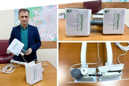 Вінниця отримала ще два комплекти дослідного обладнання для екомоніторингу повітря від міжнародних партнерів