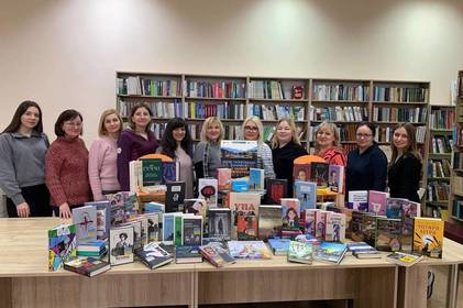 Більше книг: Вінницька міська бібліотека імені Бевза здобула перемогу в проєкті «Книжкові гранти»