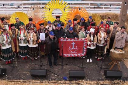БФ «Колесо підтримки» та творчі колективи Вінниці взяли участь у святі «Масниця» в Києві на ВДНГ