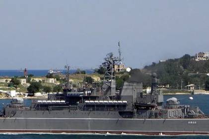 Розвідка повідомила подробиці ураження десантного корабля росії «ямал»