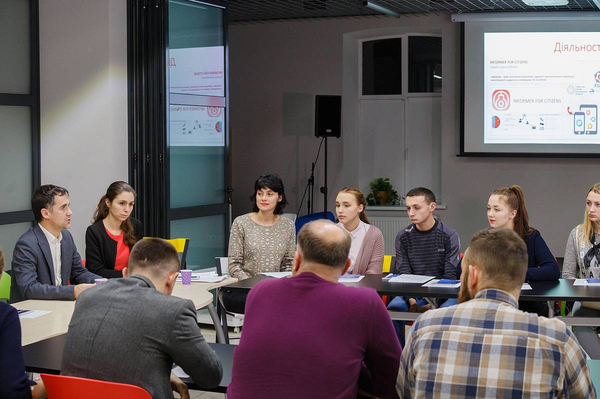 У Вінниці стартує проект «Всі з I4C»