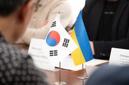 Вінницька обласна рада приймала делегацію з Кореї: підписання меморандуму про співпрацю 