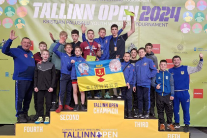 «Tallinn Open 2024»: вінницькі борці здобули на турнірі дві срібні нагороди