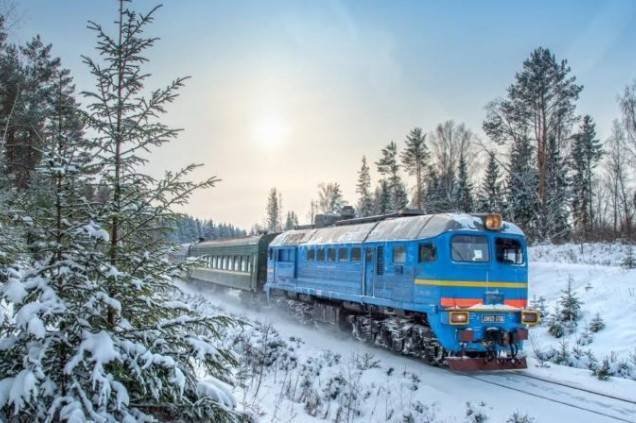 На зимові свята Укрзалізниця запропонувала 140 тис. місць, у тому числі 5 додаткових поїздів