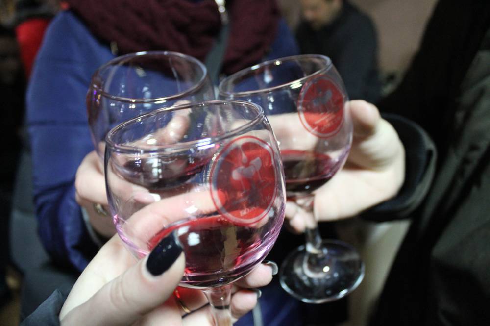 У Вінниці відбувся перший фестиваль вина «Боже ллє» 