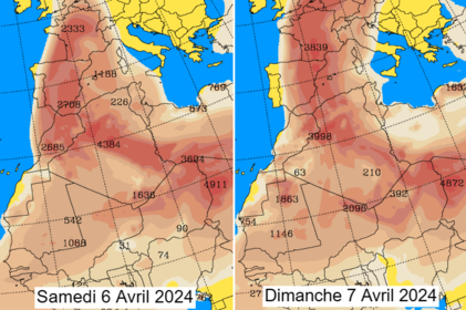 Повернення гарячого повітря та пилу із Сахари: прогноз метеорологів