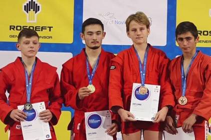 Вінничани стали призерами чемпіонату світу з самбо