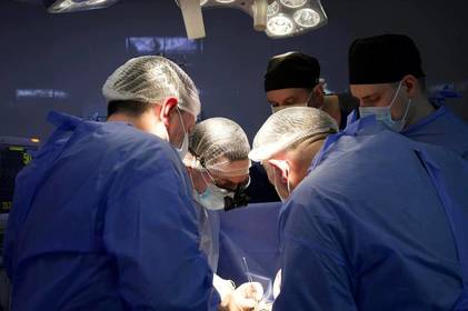 Гігантське утворення в печінці: вінницькі лікарі провели надскладну операцію