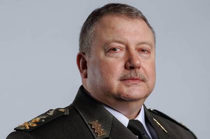 Бригадний генерал Володимир Шведюк став новим командувачем військ ОК "Захід"