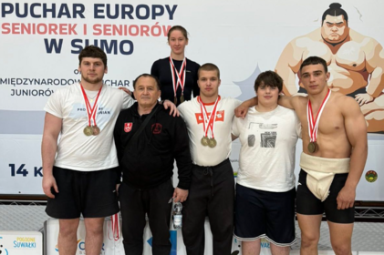 Вінницькі чемпіони: сумоїсти спортшколи № 5 привезли медалі з Кубку Європи