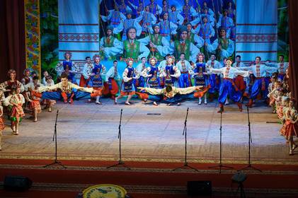 Народний ансамбль «Барвінок»  відзначив 40-річчя з дня заснування
