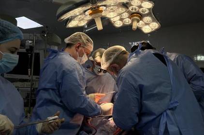 У Вінницькій лікарні успішно провели операцію з трансплантації нирки