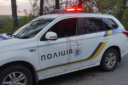 На Вінниччині вночі розстріляли 2 поліцейських