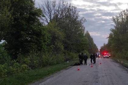 У Вінницькій області знайшли автомобіль нападників, там були боєприпаси